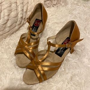 Dance shoes latin ballroom